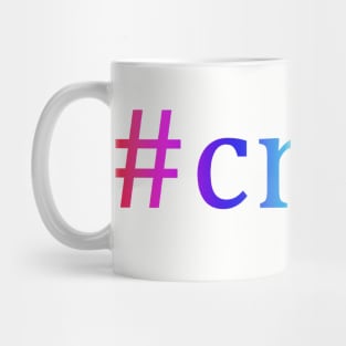 Hashtag: Crazy Mug